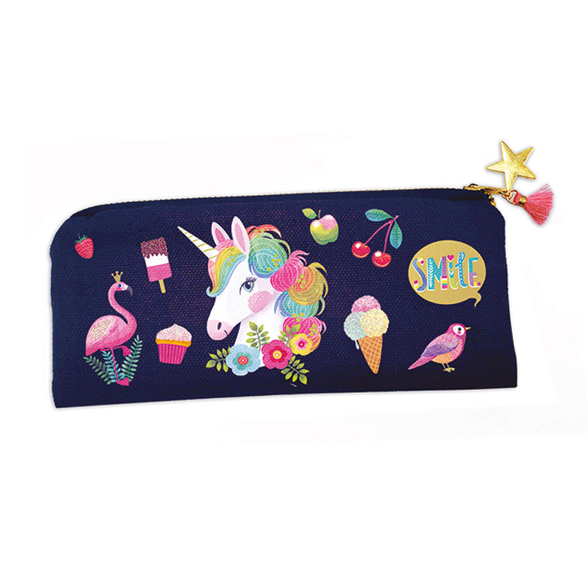 Decorate Your Own Pencil Case