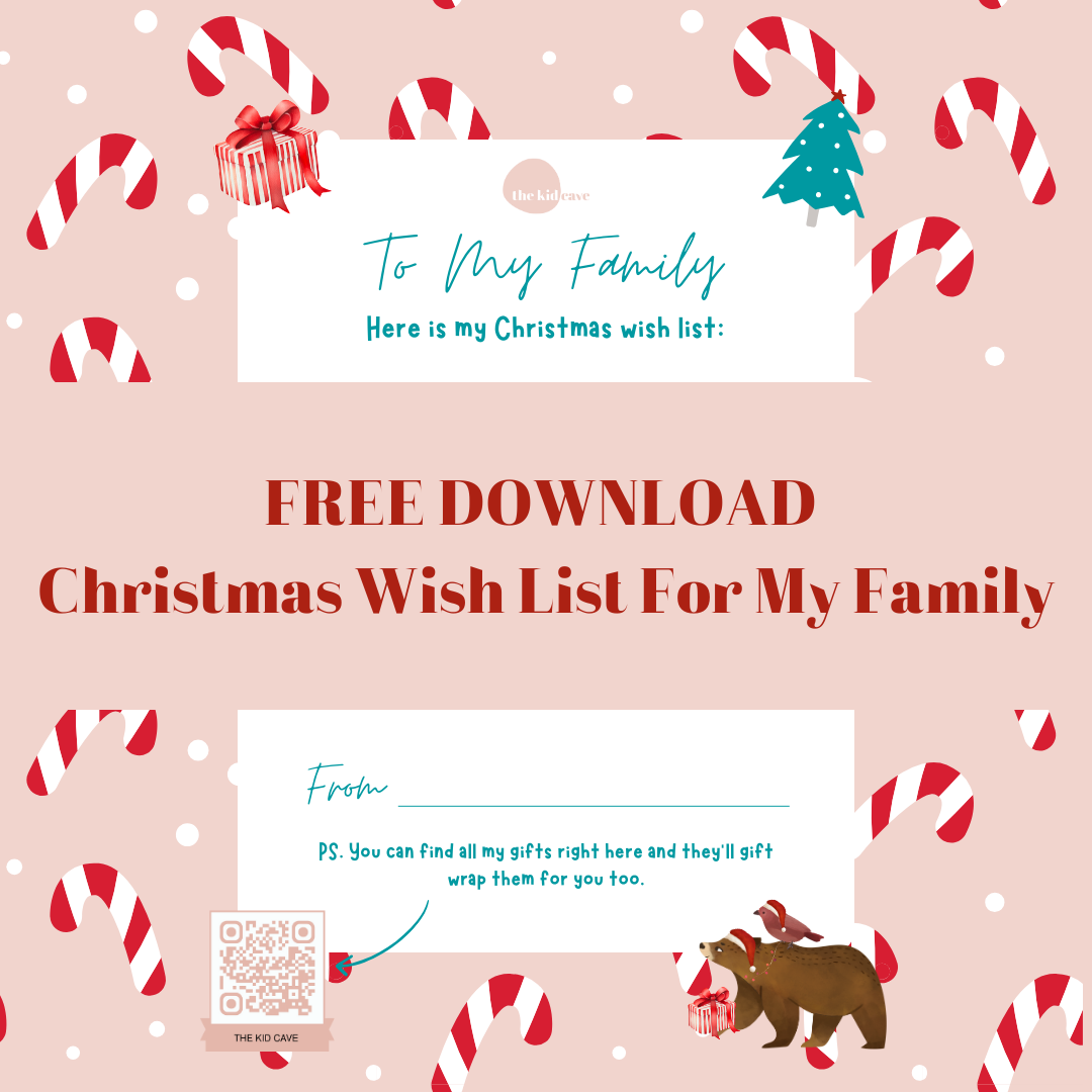 FREE Christmas Wish List Letter