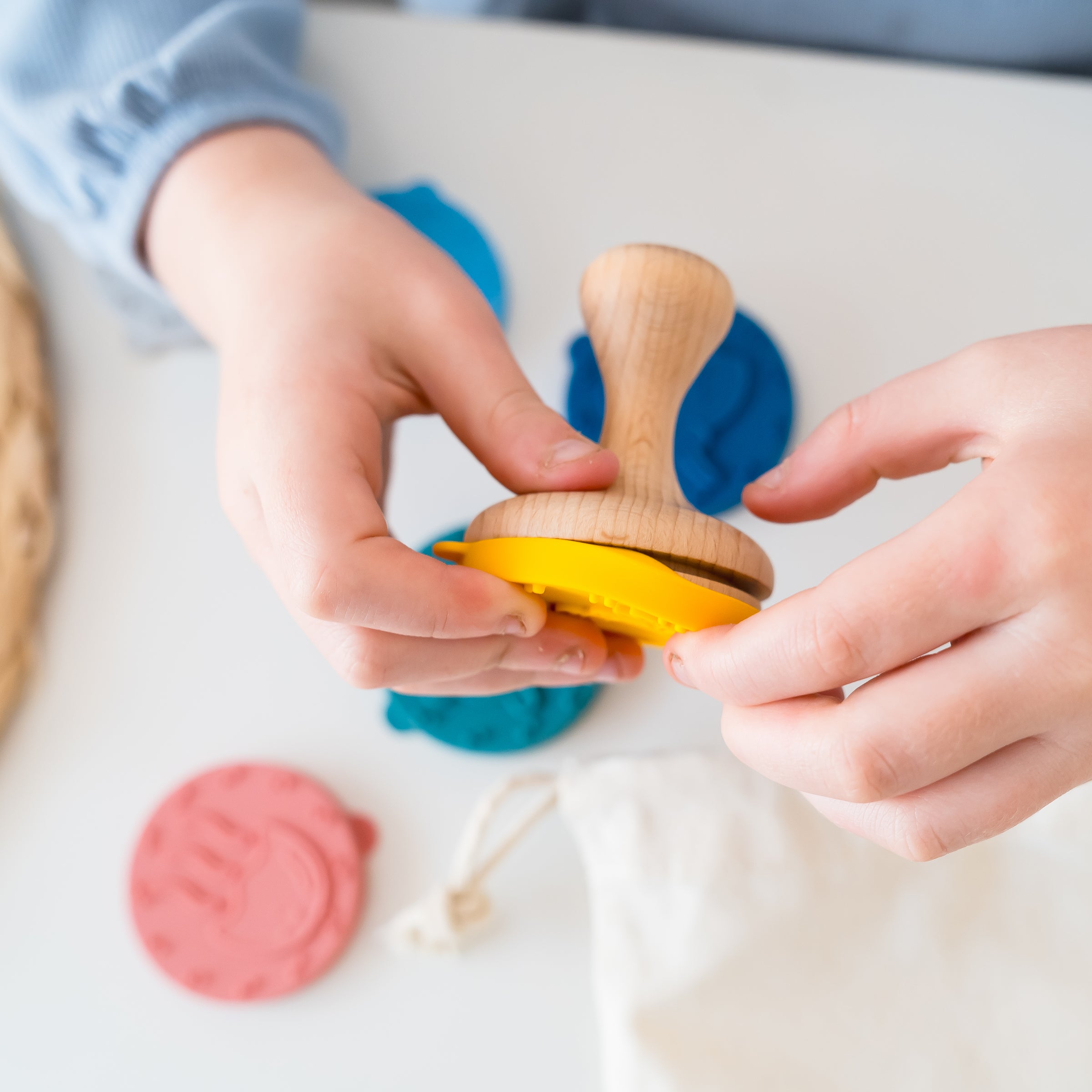 Play Dough Tools – The Kid Cave