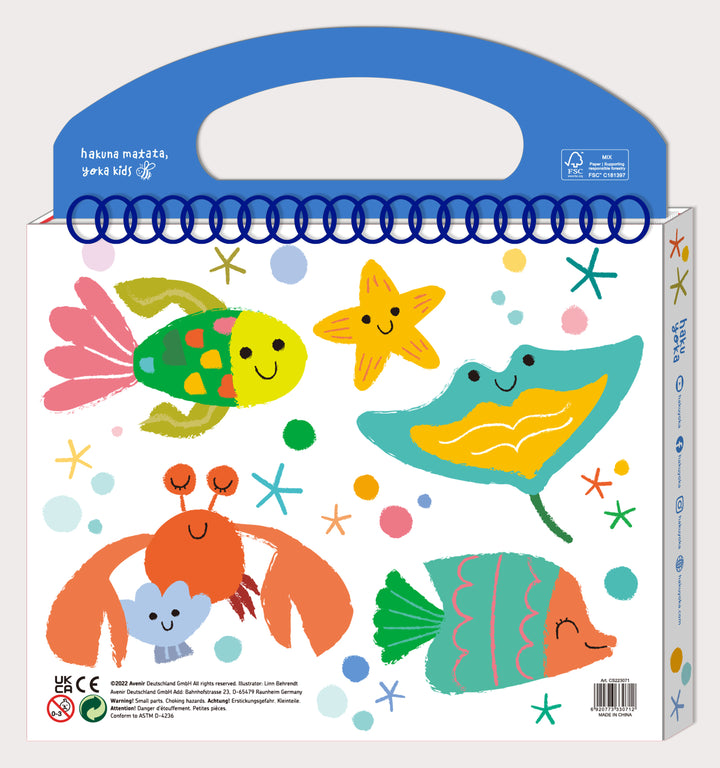 My First Colouring Kit | Sea Friends