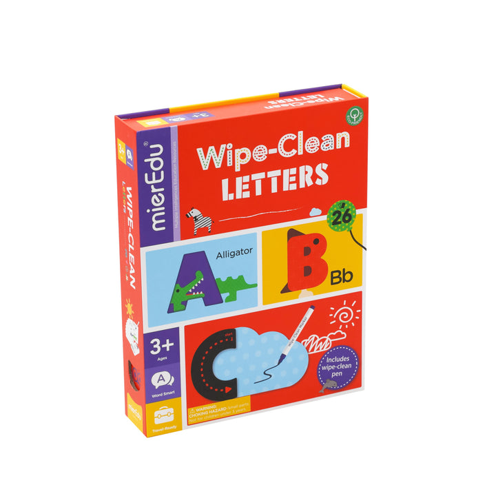 Wipe-Clean Activity Set | Letters