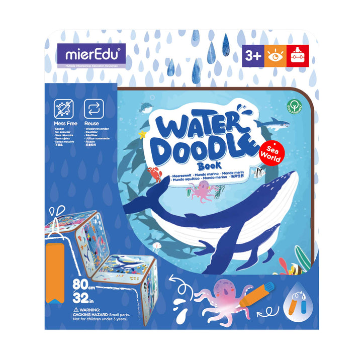 Magic Water Doodle Book | Sea World