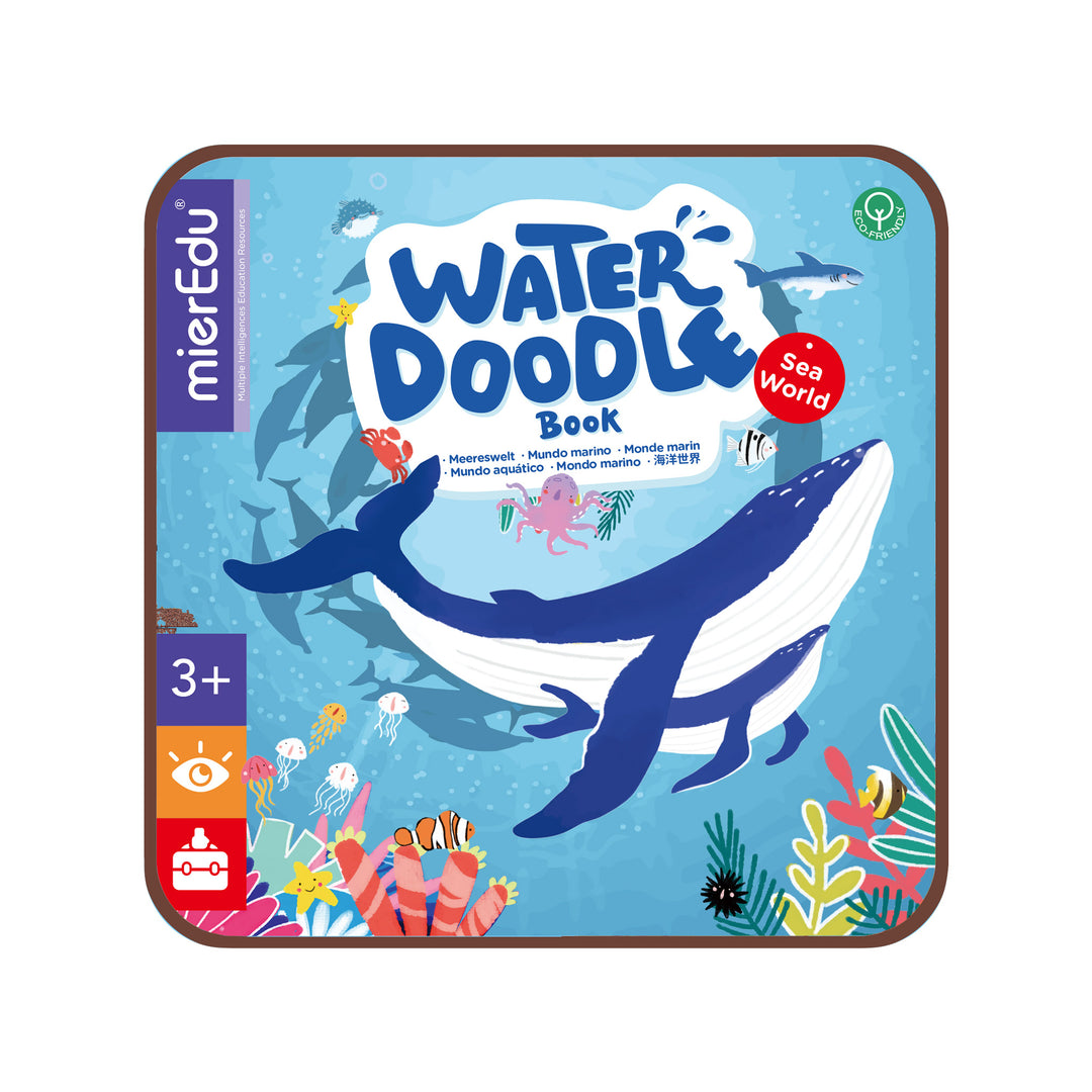 Magic Water Doodle Book | Sea World