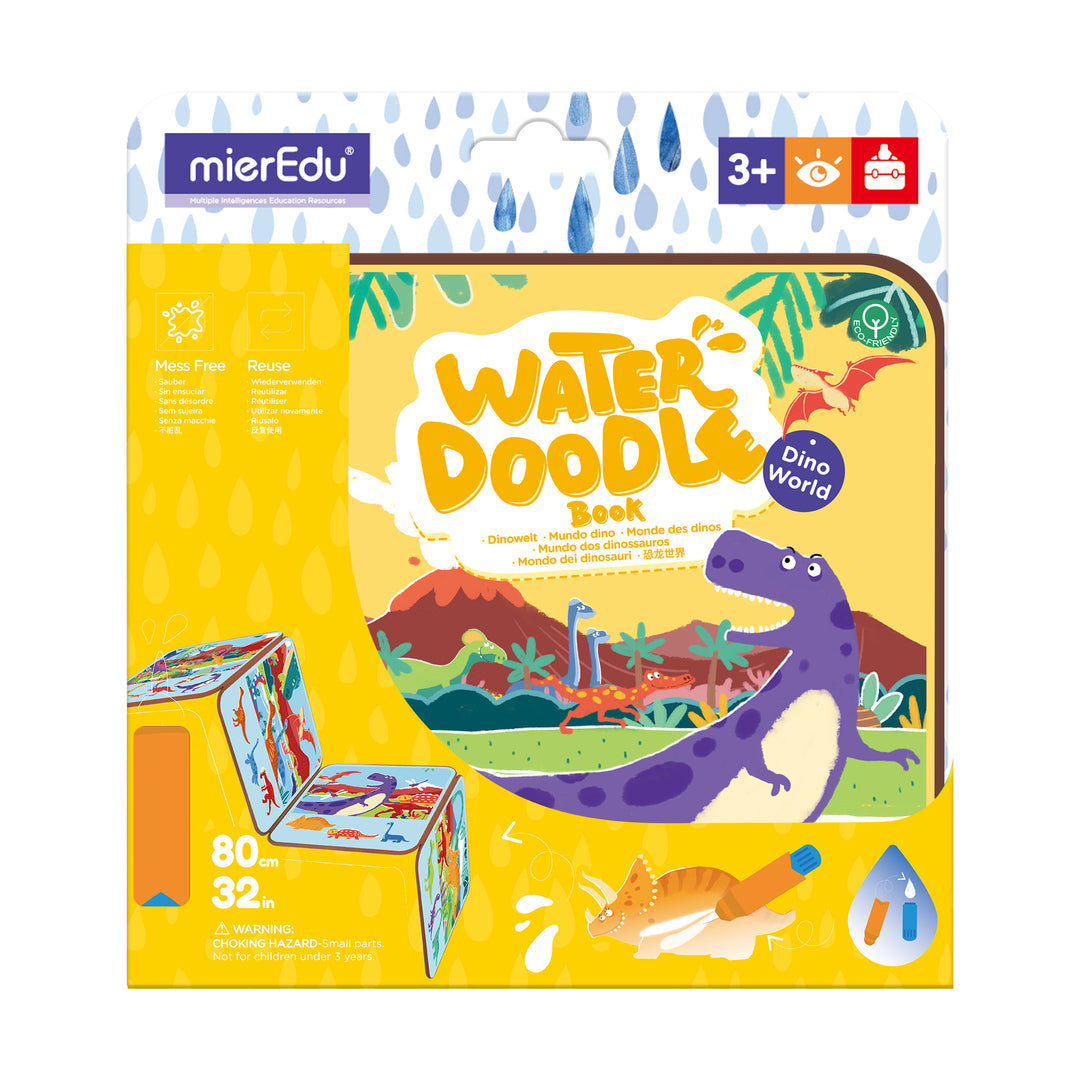 Magic Water Doodle Book | Dino World