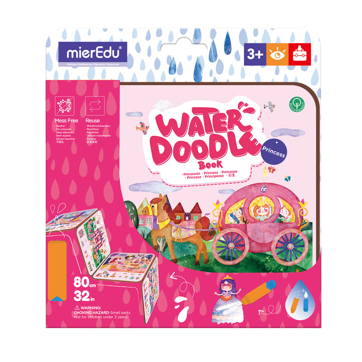 Magic Water Doodle Book | Princess