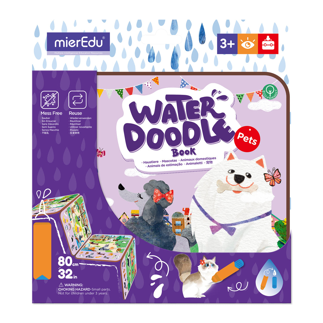 Magic Water Doodle Book | Pets