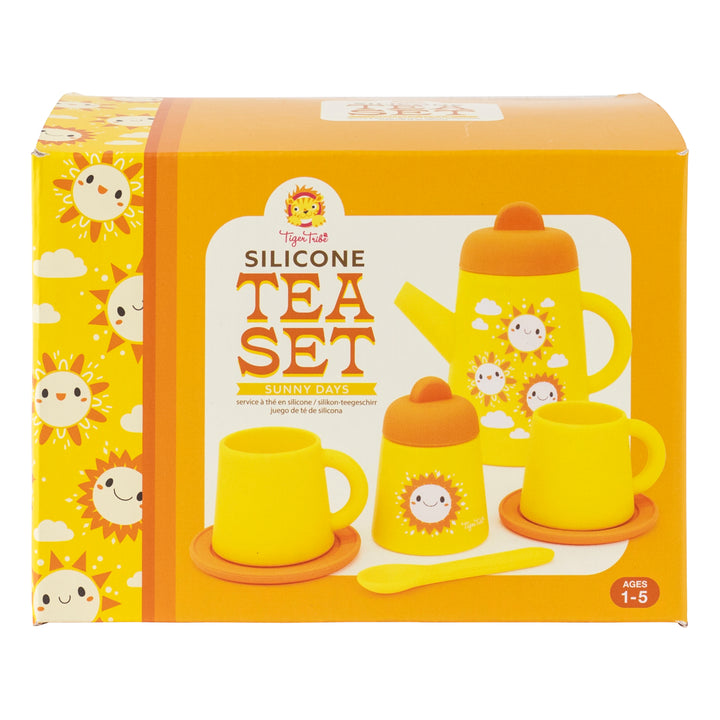 Silicone Tea Set | Sunny Days