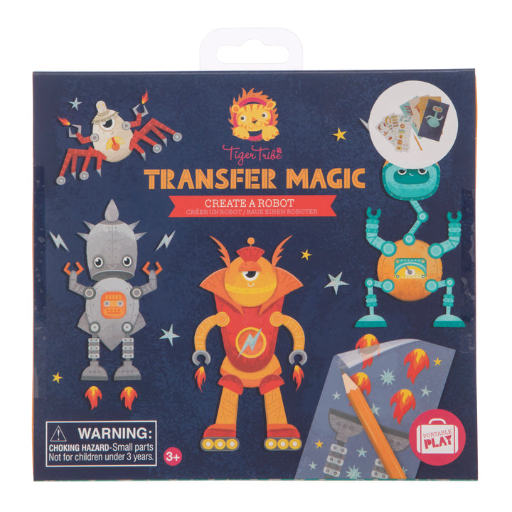 Transfer Magic | Create A Robot