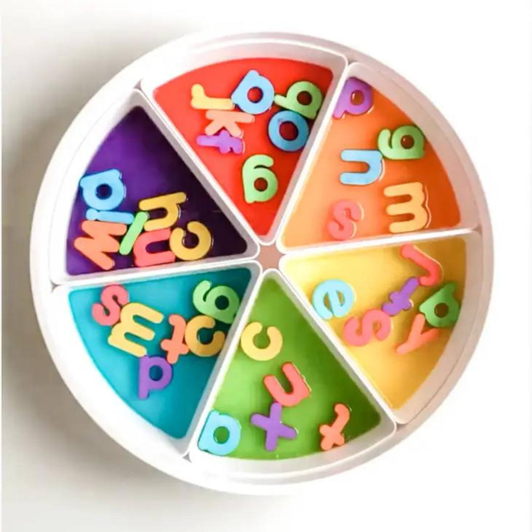 Magnetic Letters & Numbers