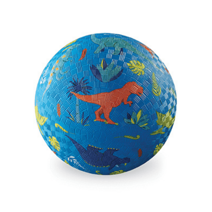 7 Inch Playground Ball | Dino Land (blue)