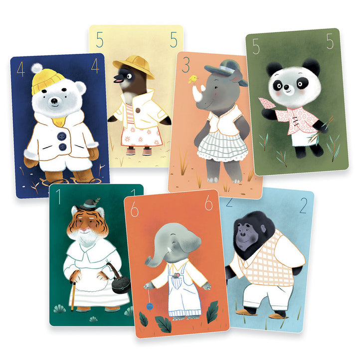 Do It Yourself Creature Chic Card Game