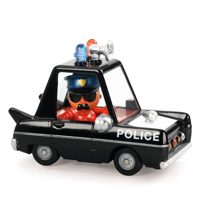 Police Crazy Motors