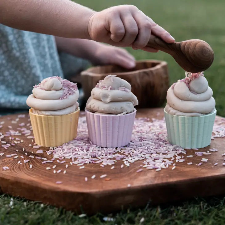 Cupcake Eco Mould | Set of 3