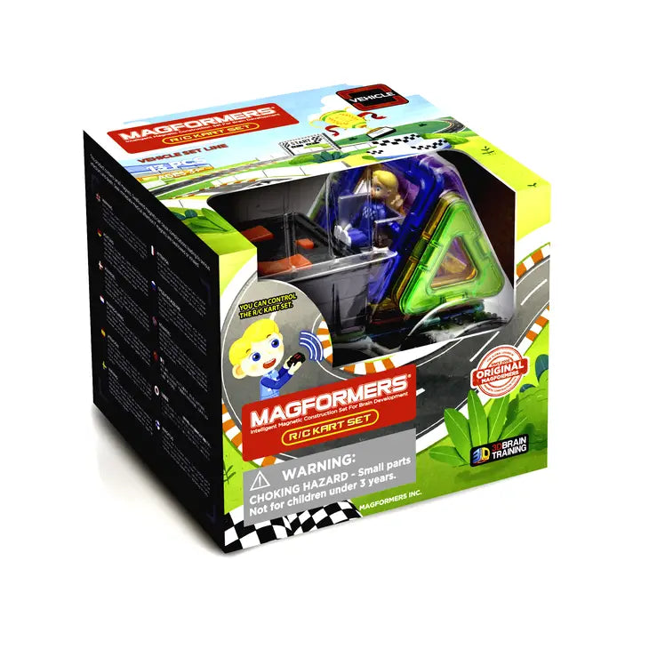 Magformers | Create Your Own Remote Control Kart
