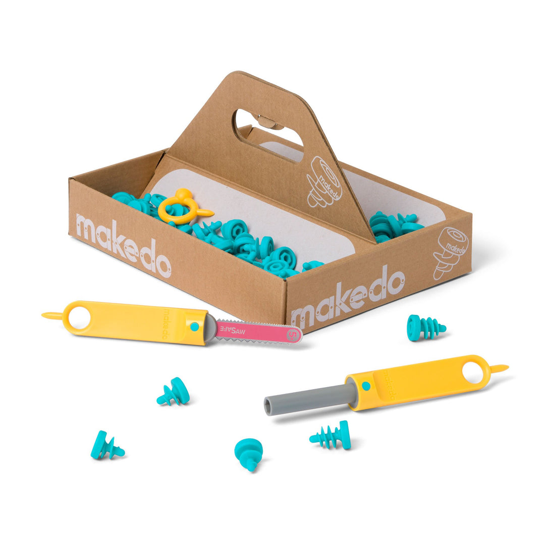 Explore | Upcycled Cardboard Construction Toolkit