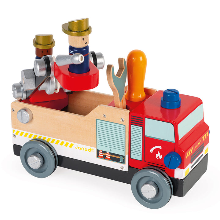 Brickokids | DIY Fire Truck
