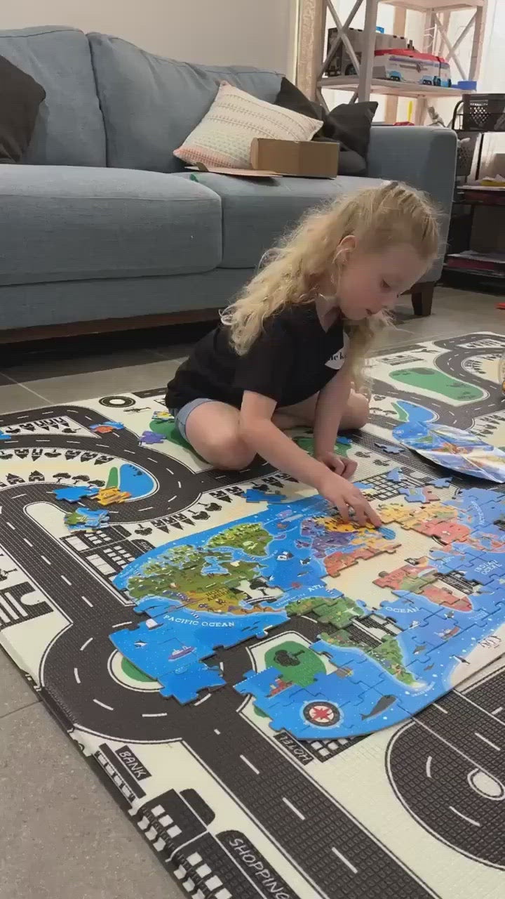 Our World | Floor Puzzle