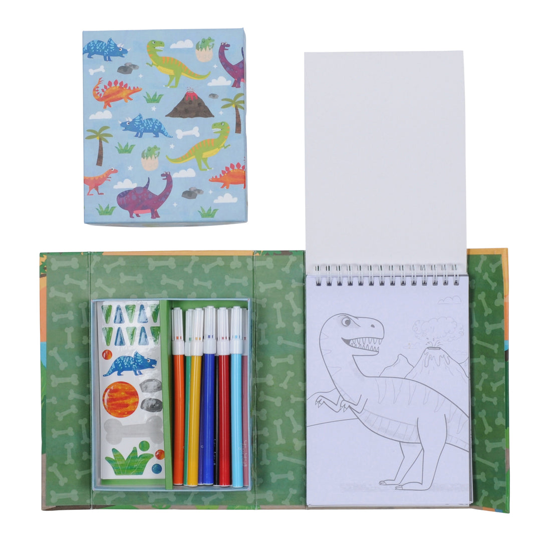 Colouring Set | Dinosaur