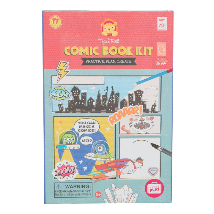 Comic Book Kit | Practice. Plan. Create.