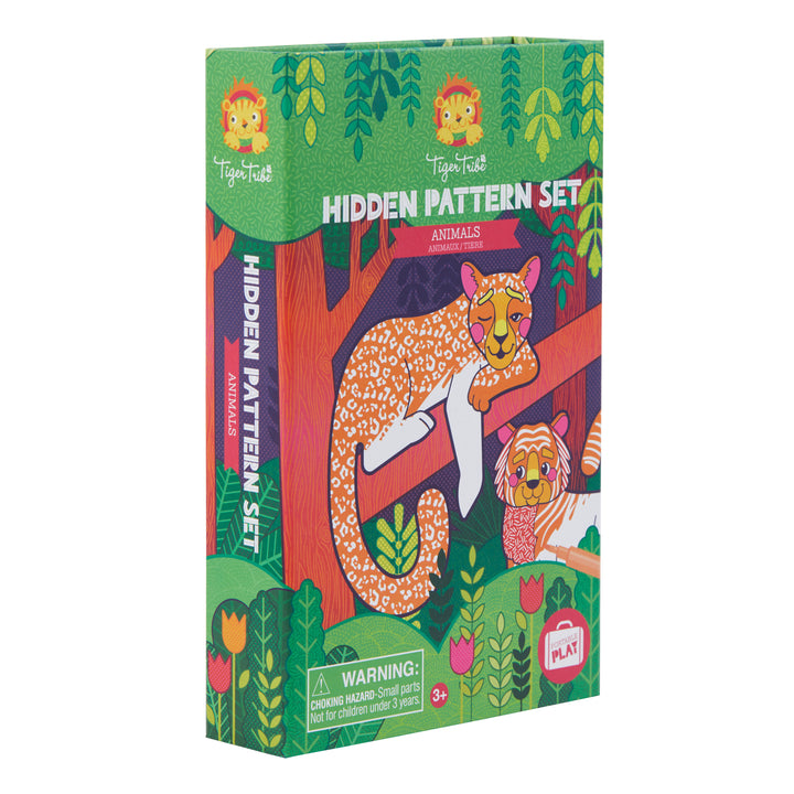 Hidden Pattern Set | Animals