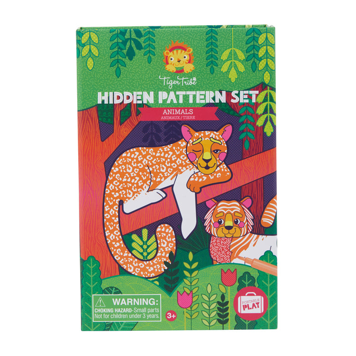 Hidden Pattern Set | Animals
