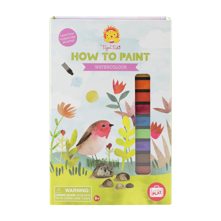 How to Paint | Watercolour