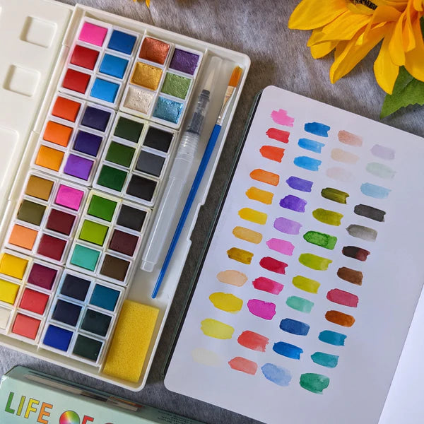 Watercolour Set | 48 Colours