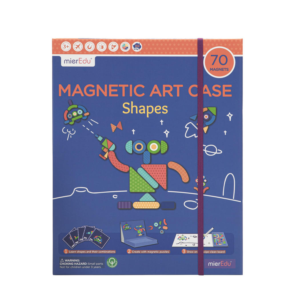 Magnetic Art Case | Shapes