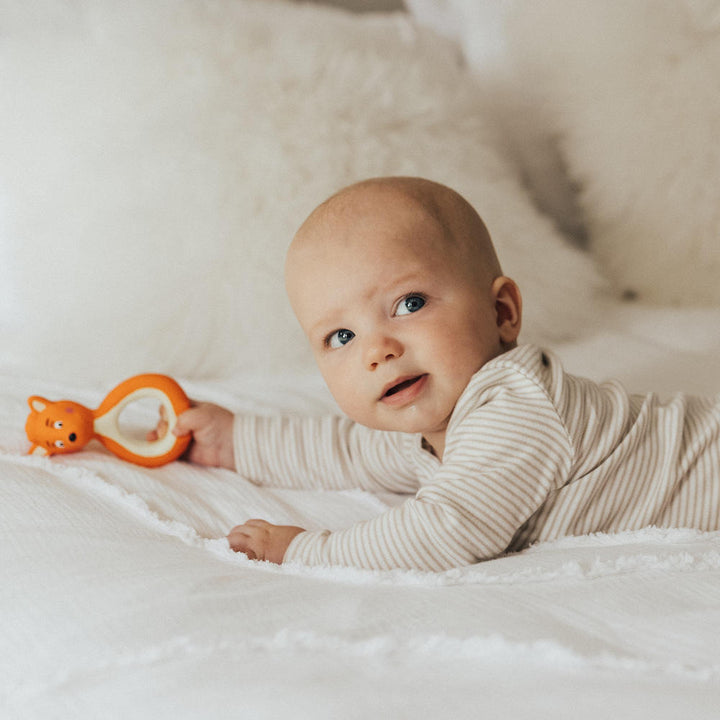 Mini Mizzie | 100% Natural Rubber baby Teether
