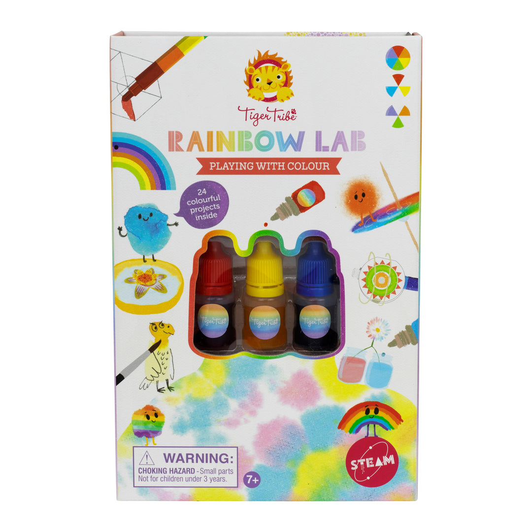 Rainbow Lab | Playing with Colour