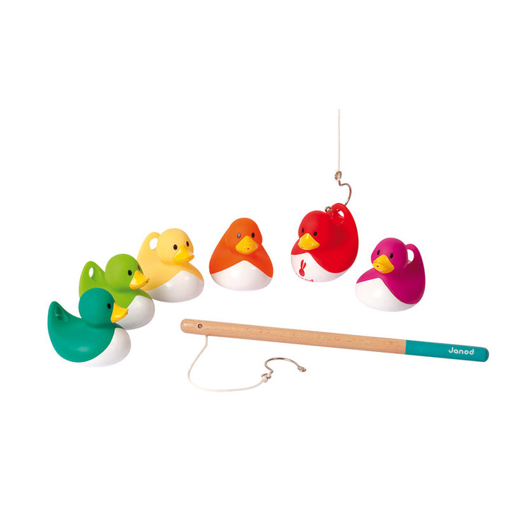 Ducky Fishing Game