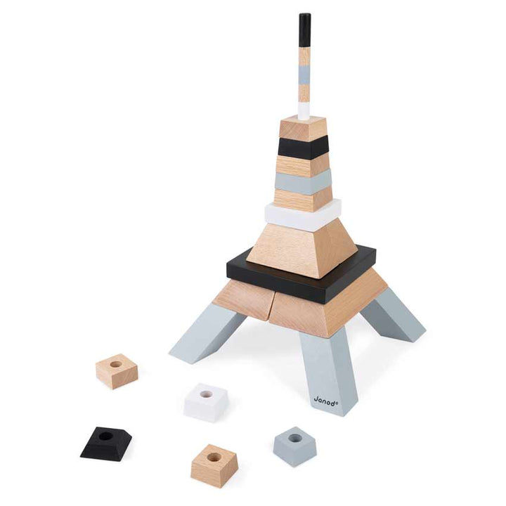 Eiffel Tower Building Blocks | Janod