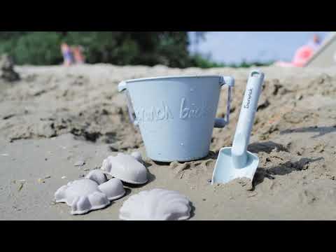 Beach Bucket | Dusty Rose