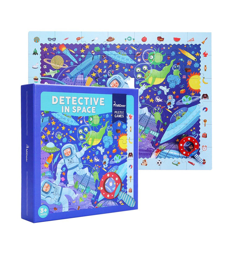 Detective Puzzle | In Space