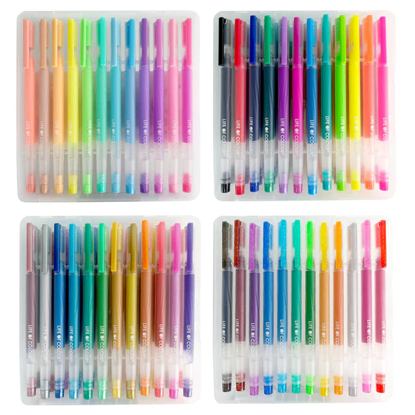 Juicy Gel Pens | Set of 48