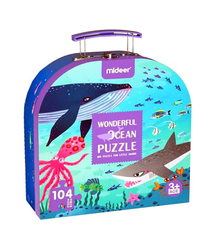 Wonderful Ocean | Floor Puzzle