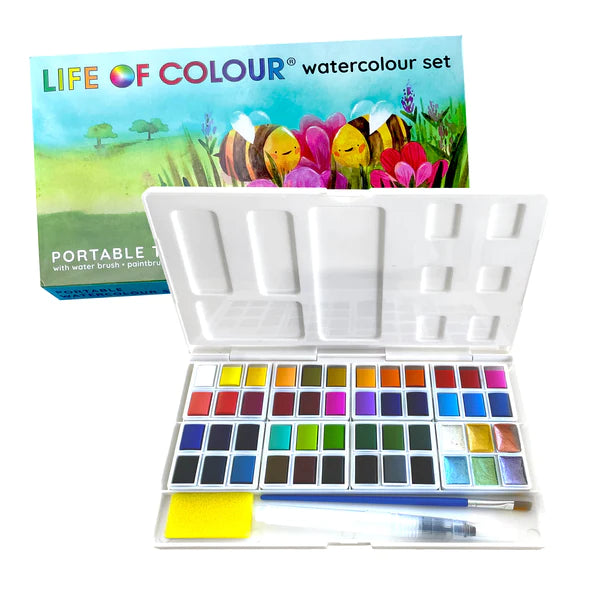 Watercolour Set | 48 Colours