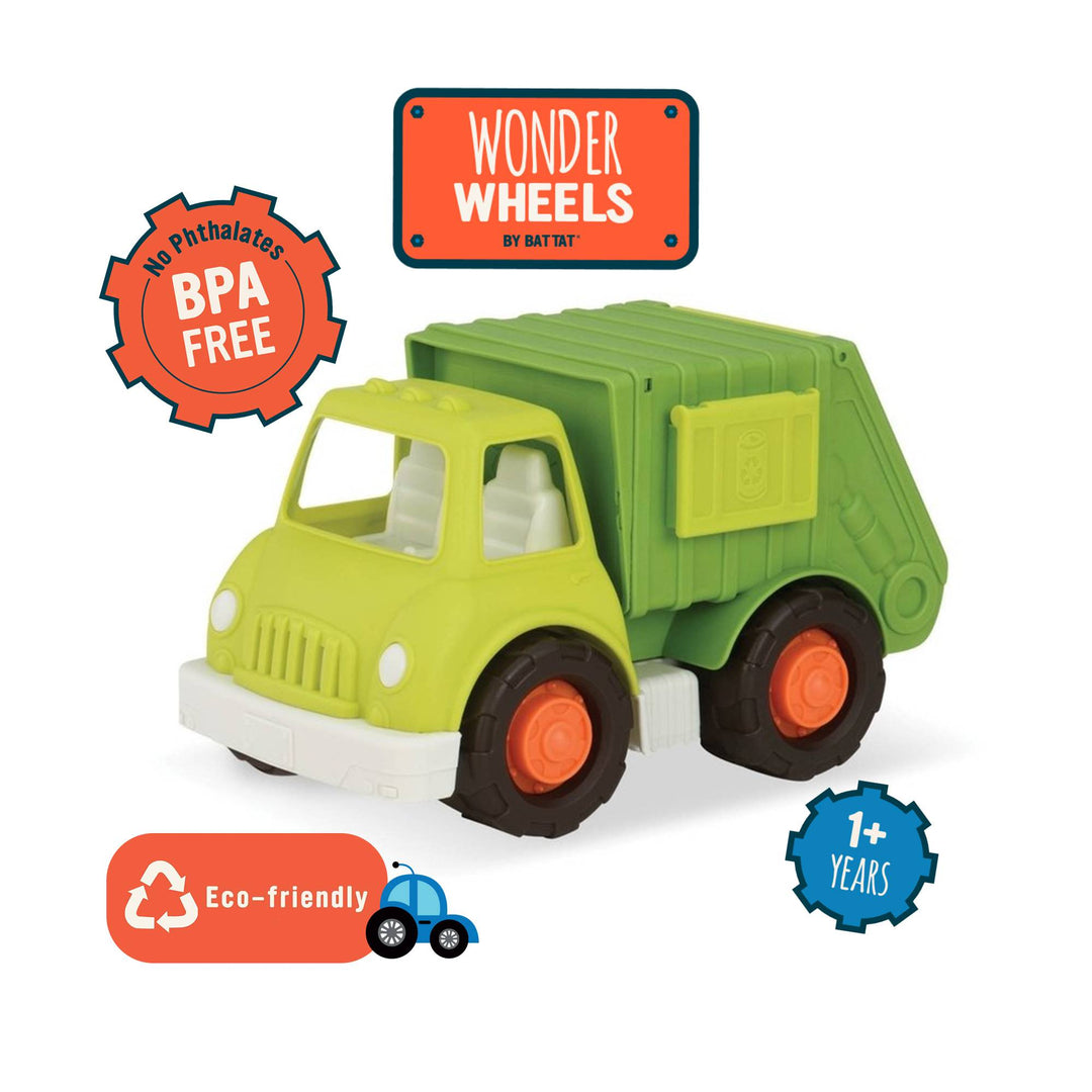 Wonder Wheels | Recycling Truck